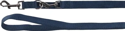 Zdjęcie produktu dla Smycz treningowa Flamingo Ziggi ciemnoniebieska, wymiary: 250 cm / 25 mm