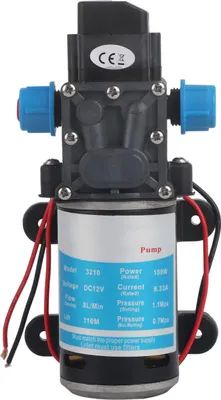 Obrázok produktu pre Automatické elektrické vodné čerpadlo, vysokotlakové 12 V DC 100 W na usmernenie prenosu prietoku