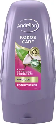 Zdjęcie produktu dla Andrélon Coconut Care Conditioner - Tiefenhydratation - 250 ml - 1 Stück