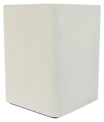 Image de Colonne blanche en métal chaleureuse Light & Living Alurio