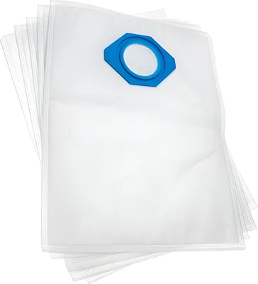 Image de 5x Sacs à poussière adaptables sur Nilfisk GM80 GM90 Sacs à poussière - Remplacement.