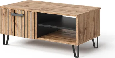 Produktbild von Couchtisch Vicco Amber Eiche Wotan 90 x 50 cm, Model 55549