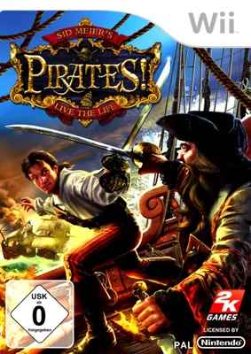 Produktbild von Sid Meier's Pirates!