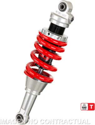 Zdjęcie produktu dla Amortyzator serii E302 mono tył pasuje do Honda VT 600 C Shadow (88-01) ME302-265T-03-85
