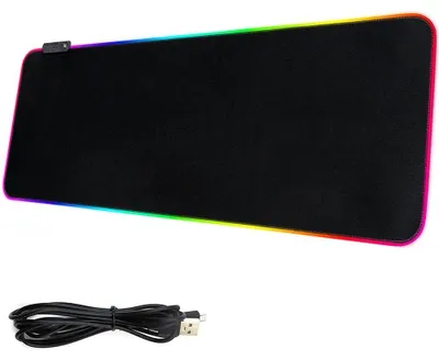 Produktbild von Gaming-Mauspad mit RGB XXL - 80x30cm