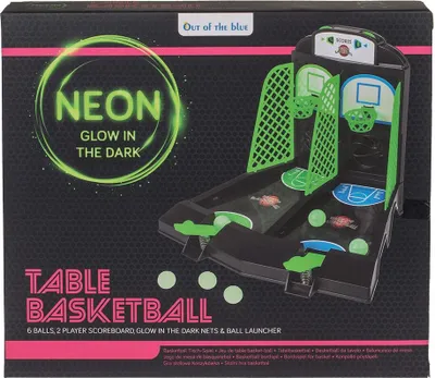 Obrázok produktu pre Basketbalový stôl svieti v tme cca 27,5 cm