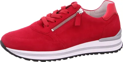 Produktbild von Gabor 06.528 Damenschuhe - Halbschuhe - Sneaker rot Freizeit NEU