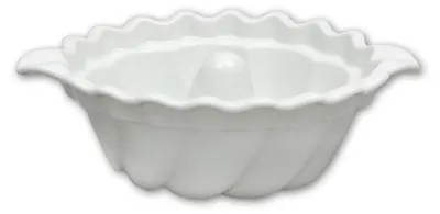 Obrázok produktu pre Thun 1794, forma na bábovku, porcelán, 27 cm, biela, Thun
