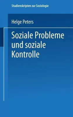 Image de Soziale Probleme und soziale Kontrolle