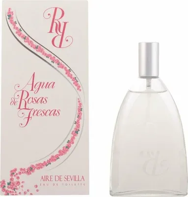 Produktbild von AIRE DE SEVILLA AGUA DE ROSAS FRESCAS Eau de Toilette Spray 150 ml