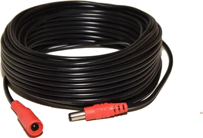 Produktbild von DC Netzteil Verlängerungskabel 5.5x2.1mm 12V Anschlusskabel Gleichstrom 15m