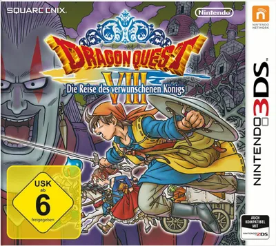 Produktbild von Dragon Quest VIII: Die Reise des verwunschenen Königs