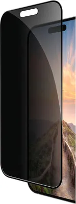 Zdjęcie produktu dla dbramante1928 eco, Apple, iPhone 16 Pro, Odporny na kurz, Odporny na zadrapania, Czarny, Przezroczysty, 1 szt.