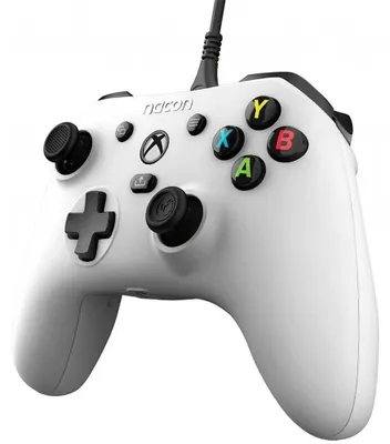 Produktbild von NACON EVOL-X XProLight USB Wired Gamepad für PC und Xbox Weiß