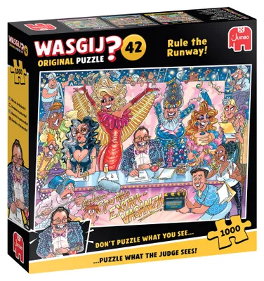 Produktbild von Wasgij Original 42 - Glanz und Glitter! (1000 Teile), 1000 Stück(e), Humor, 15 Jahr(e)