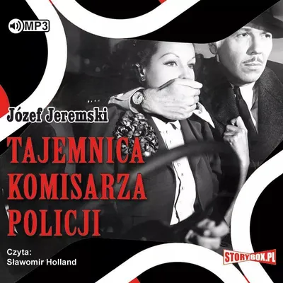 Obrázek produktu pro Záhada policejního komisaře. Audiokniha