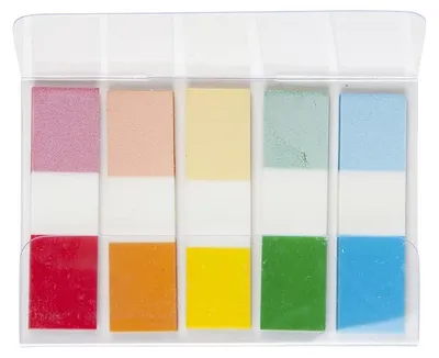 Immagine prodotto di Idena 312732 - Strisce segnapagina, multicolore