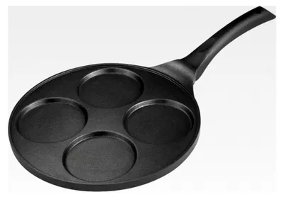 Produktbild von Crêpes-Pfanne, 3 cm x 26 cm, Schwarz