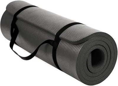 Produktbild von Professionelle Yogamatte, ideal für Fitness, Bodenübungen, Camping, Dehnen, Pilates, 180 x 60 cm