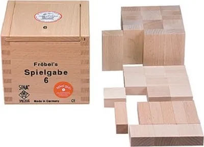 Produktbild von SINA 25006 Fröbel-Spielgabe 6