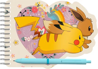 Image de Set de stylos pour carnet de notes Pokemon Flowers