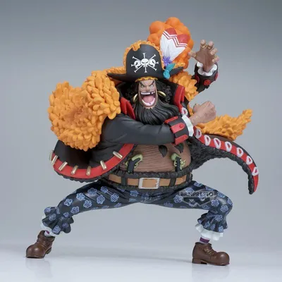 Imagen del producto de Figura de la colección "One Piece Battle Record", 11 cm, Marshall D. Teach