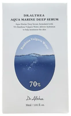 Zdjęcie produktu dla Dr. Althea Aqua Marine Deep Serum