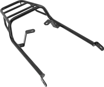 Image de Porte-bagages arrière, plus d'espace de rangement, haute résistance, installation facile, support moto pour modèle T120 T100