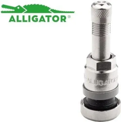 Produktbild von ALLIGATOR Reifenventil 9-512583 47mm Messing