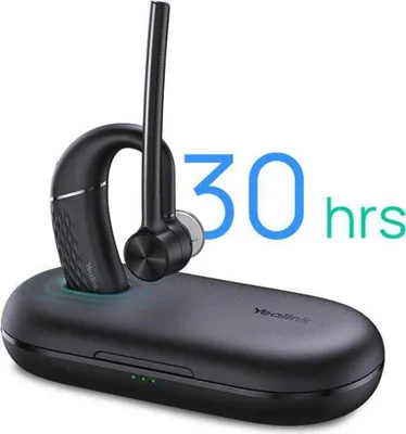 Obrázek produktu pro Yealink BH71 Workstation Pro USB-C/A, Bezdrátový, 100 - 20000 Hz, Kancelář / call centrum, 18 g, Sluchátka s mikrofonem, Černá