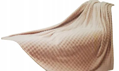 Produktbild von SMUKEE Kuscheldecke Dekorativ Pink 150x200 cm Weich
