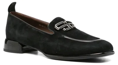 Produktbild von Linda Baumann Damen Businessschuhe LDB6593-26102BLK Farbe: Schwarz Größe: 40
