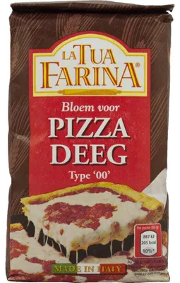 Image de La Tua Farina Bloem 500g – Farine de haute qualité pour pizza croustillante