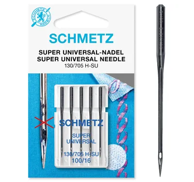 Produktbild von SCHMETZ Super Universal-Nadel S-130/705 H-SU Stärke 100/16