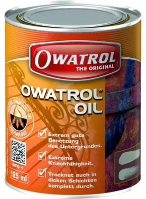 Produktbild von Owatrol Deco-Ölmalmittel 125ml Durchsichtig  Durchsichtig One Size