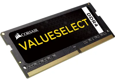 Produktbild von SO-DIMM 8 GB DDR4-2133   (schwarz, CMSO8GX4M1A2133C15, Value Select)