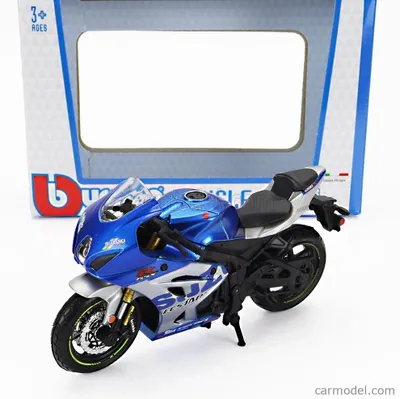Productafbeelding van Bburago GSX-R1000 2021, modelauto schaal 1:18