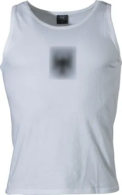 Produktbild von BW Tank-Top mit Adler weiß, XXL