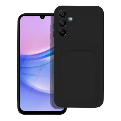 Produktbild von CARD Case for SAMSUNG Galaxy A15 5G / A15 4G schwarz