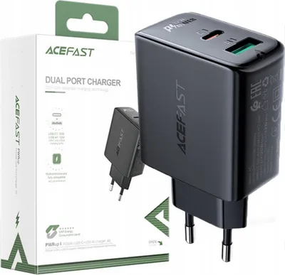 Produktbild von ACEFAST A5, Drinnen, AC, Schwarz