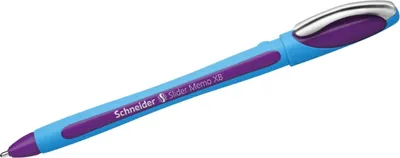 Immagine prodotto di Biros Schneider Slider Memo XB, confezione da 10, colore:viola