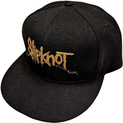 Zdjęcie produktu dla Slipknot Barcode (Back Print) Czapka Black UNI