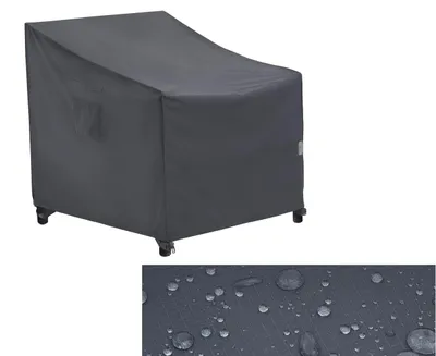 Obrázok produktu pre Omgoods – Vodotesný ochranný obal na záhradné stoličky Adirondack, rozmery 102 x 102 x 66/91 cm