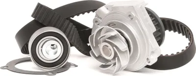 Produktbild von RIDEX 3096W0149 Zahnriemensatz + Wasserpumpe für FIAT PANDA (169) 500 (312) GRANDE PUNTO (199) 500 C (312) PUNTO EVO (199)