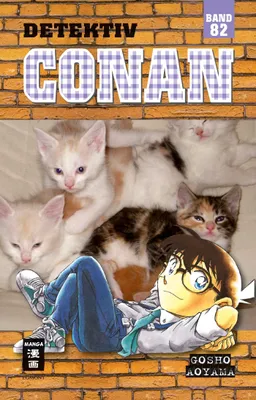 Produktbild von Detektiv Conan 82