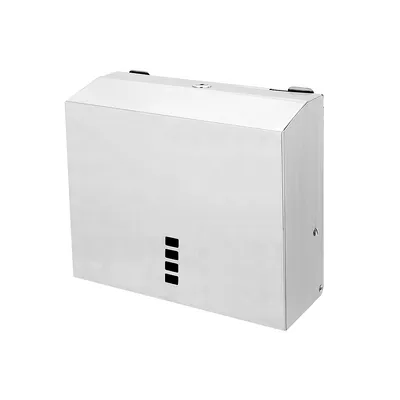 Image de Distributeur de serviettes en papier Nimco acier inoxydable HPM 27080-S-10