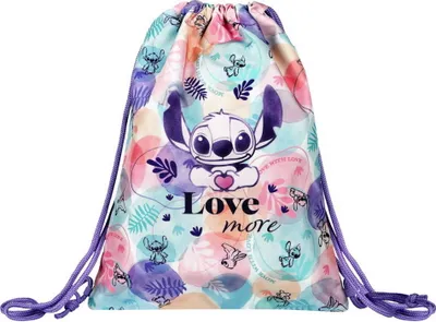 Zdjęcie produktu dla Worek na buty Disney Fashion Stitch Beta Pastel