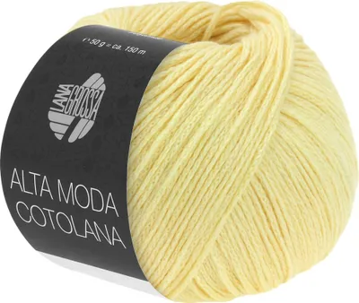 Produktbild von Lana Grossa Alta Moda Cotolana 032 Hellgelb 50g