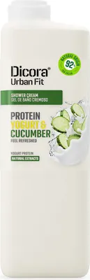 Produktbild von DICORA Duschgel Joghurtproteinen und Cucumber(Gurke) 750ml