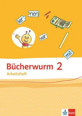Obrázok produktu pre Bücherwurm Sprachbuch. Arbeitsheft 2. Schuljahr